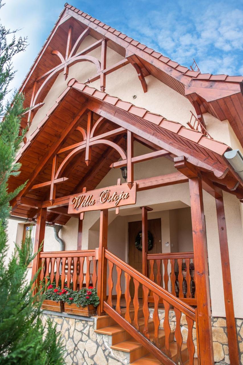 Willa Ostoja Świeradów-Zdrój Exterior foto